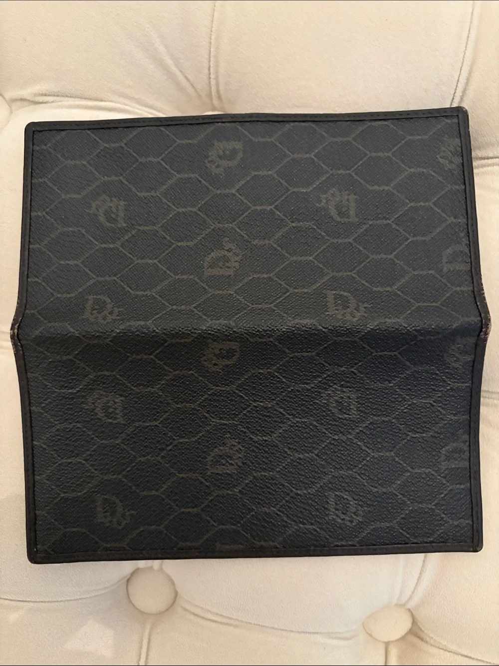 Rare* Dior Long Wallet/ Check book